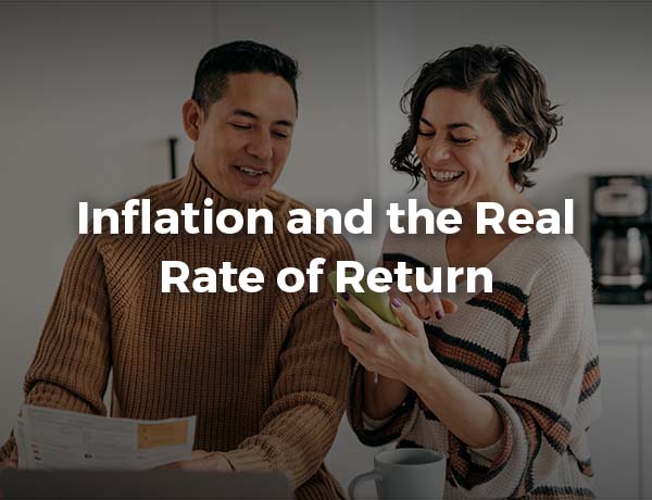 Inflation and the Real Rate of Return