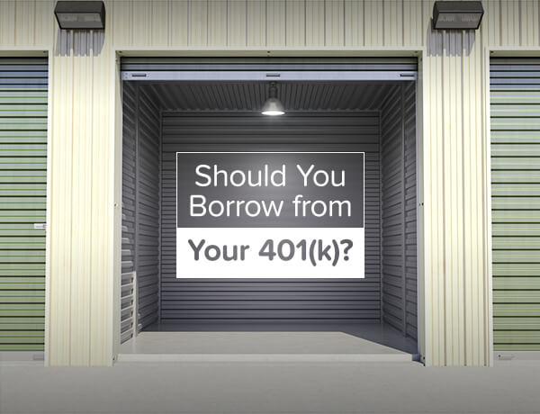 Should You Borrow from Your 401(k)?