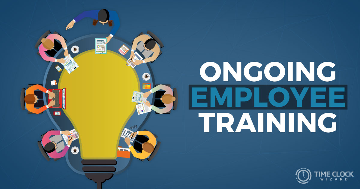 Ongoing employee training