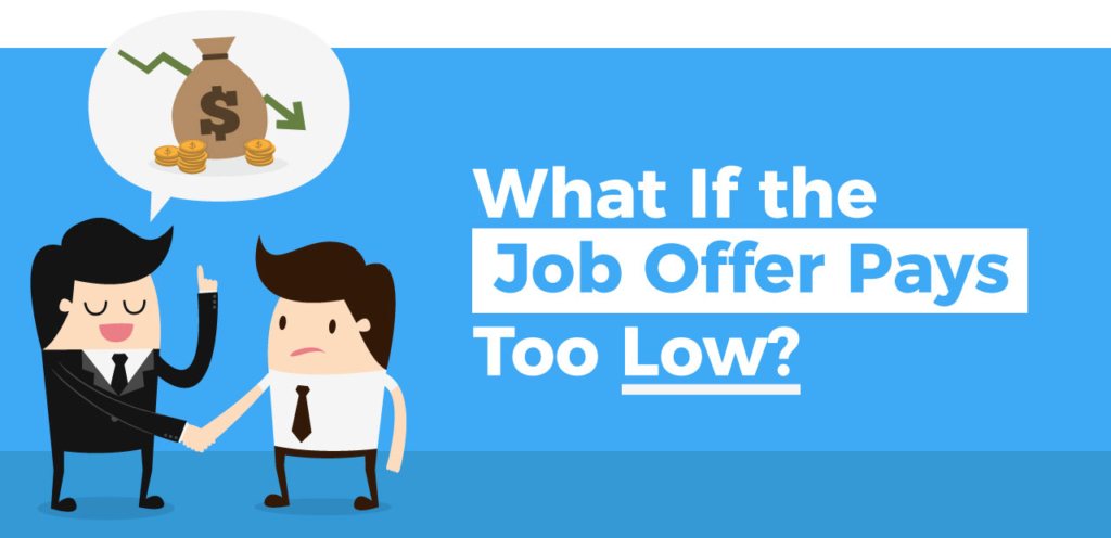 What If the Job Offer Pays Too Low?