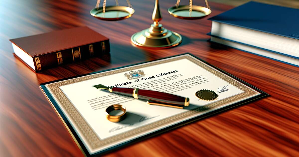 Steps to Obtain a Certificate of Good Standing Easily