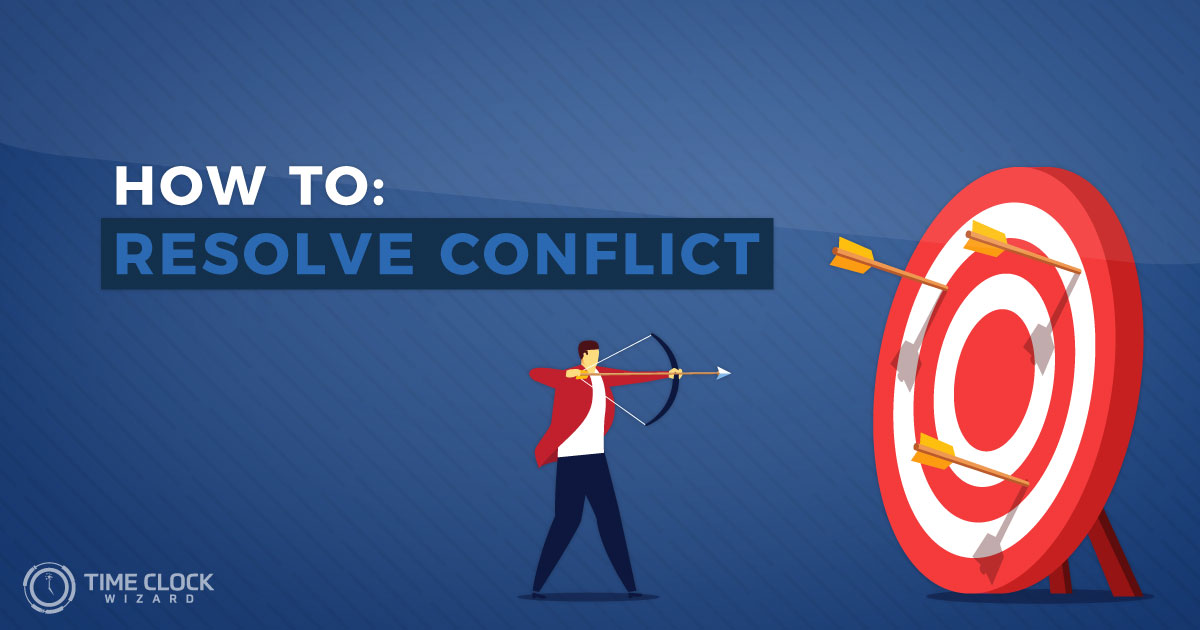 How to Resolve Conflict