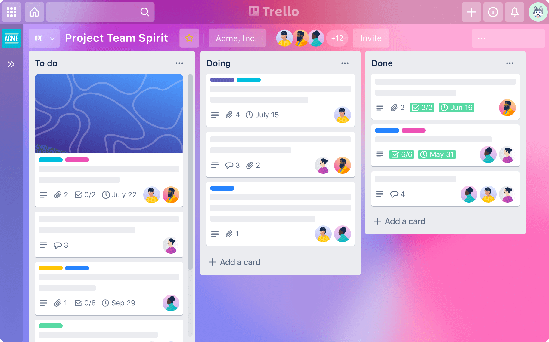 Trello Boards